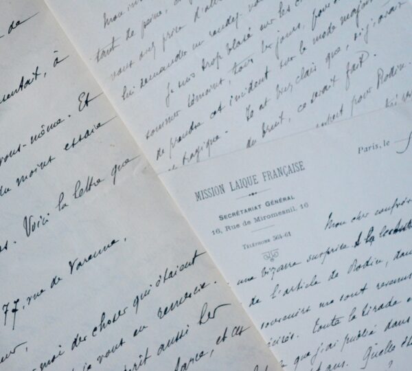 Bernard Guinaudeau témoin d'une affaire de plagiat avec Rodin