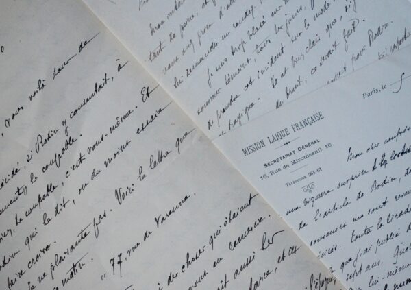 Bernard Guinaudeau témoin d'une affaire de plagiat avec Rodin