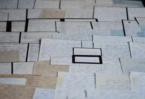 Passionnante correspondance de 58 lettres de Julia Daudet sur le prix Fémina