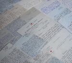 Belle correspondance de 24 lettres de Lucien Daudet