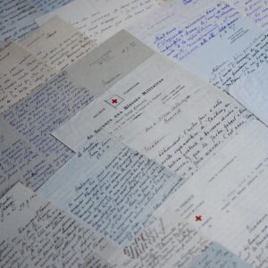 Belle correspondance de 24 lettres de Lucien Daudet