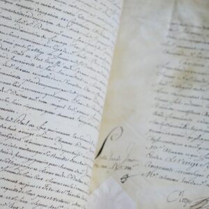 Deux documents XVIIIe sur le Val d'Oise (L'Île-Adam et Frémainville)