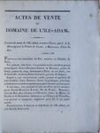 Deux documents XVIIIe sur le Val d'Oise (L'Île-Adam et Frémainville)
