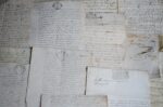 10 manuscrits XVIIe-XVIIIe sur les seigneurs de La Brousse, en Poitou