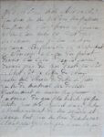 Longue lettre du marquis de Sade à son oncle, l'Abbé de Sade