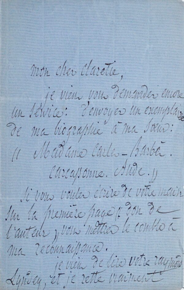 Armand Barbès fustige Charles X, Louis XVIII, Dumouriez et Bourmont