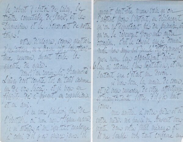 Armand Barbès fustige Charles X, Louis XVIII, Dumouriez et Bourmont