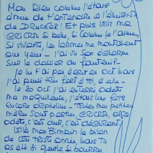 Belle lettre de Brigitte Bardot à Roger Hanin : "La planète semble se venger de toutes les dépravations que l'être humain lui fait subir"
