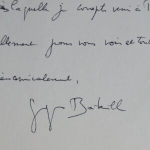 Georges Bataille & Les Larmes d'Éros : "Je me suis cette fois remis au travail et le livre prend forme"