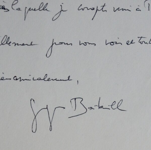 Georges Bataille & Les Larmes d'Éros : "Je me suis cette fois remis au travail et le livre prend forme"