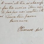 Pomaré IV, reine de Tahiti et de Moorea, appelle à l'aide pour un malade