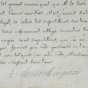 L'archevêque de Paris veut faire condamner le curé de Boissy-Saint-Léger