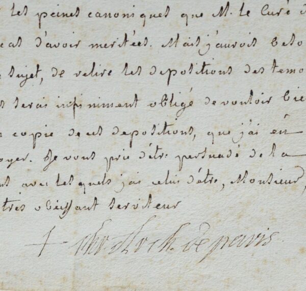 L'archevêque de Paris veut faire condamner le curé de Boissy-Saint-Léger
