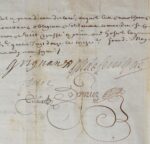 Françoise de Sévigné et François de Grignan lourdement endettés