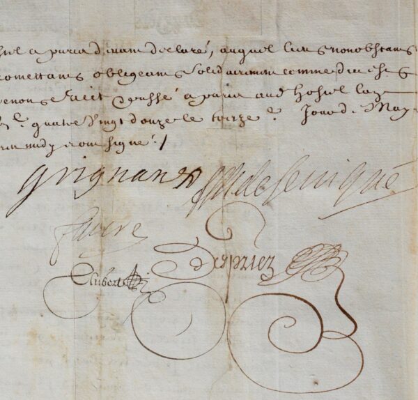 Françoise de Sévigné et François de Grignan lourdement endettés