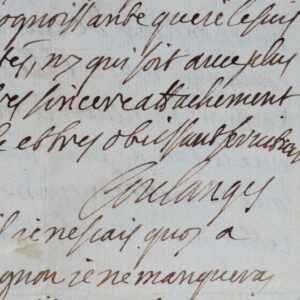 Le marquis de Coulanges assiste à l'agonie du Pape Alexandre VIII : "La gangrène est à sa jambe"