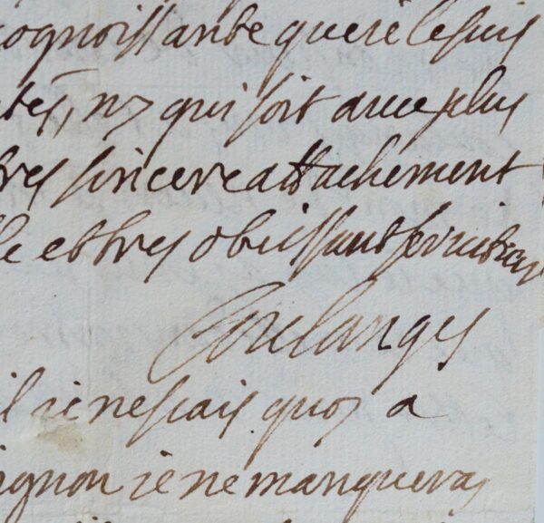 Le marquis de Coulanges assiste à l'agonie du Pape Alexandre VIII : "La gangrène est à sa jambe"