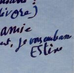 "La peinture me dévore" affirme Maurice Estève qui s'est remis à la lithographie