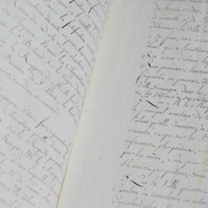 Le marquis de Choiseul La Baume veut faire percer une nouvelle rue à Besançon