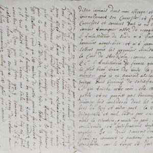 Un émissaire français rencontre le roi Christian V de Danemark à Copenhague, en 1675