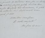 Louis XV et Choiseul élaborent un courrier destiné au roi fou, Christian VII de Danemark