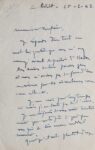 Lettre de Paul Reynaud, incarcéré en 1942 : "Je me crois pour longtemps ici mais je ne doute pas de l'issue"