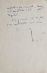 Lettre de Paul Reynaud, incarcéré en 1942 : "Je me crois pour longtemps ici mais je ne doute pas de l'issue"