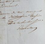 Lamartine, alors à Florence, défend âprement ses terres