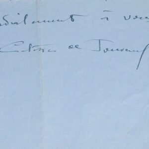 Colette évoque Flammarion et manque d'ouvrages à dédicacer à Saint-Coulomb