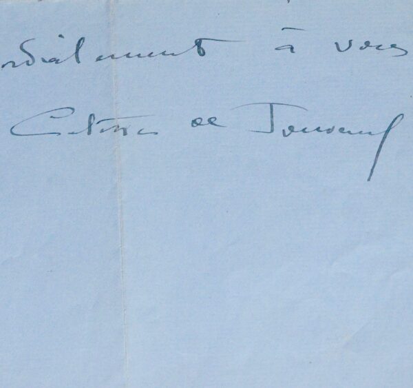 Colette évoque Flammarion et manque d'ouvrages à dédicacer à Saint-Coulomb