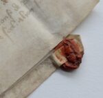 Guerre de cent ans : le chevalier Guy de Lespinasse reçoit un paiement du comte de Poitiers