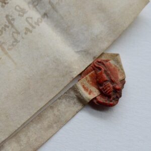 Guerre de cent ans : le chevalier Guy de Lespinasse reçoit un paiement du comte de Poitiers