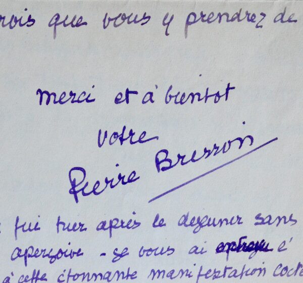 Émouvant témoignage de Pierre Brisson après son évasion, tentant de sauver le Figaro