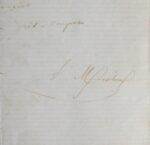 "Li noço de Ranquet" long manuscrit d'un poème mis en chanson de Frédéric Mistral