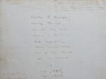 "Li noço de Ranquet" long manuscrit d'un poème mis en chanson de Frédéric Mistral