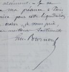 Émile Burnouf réclame une retraite anticipée, regrettant Athènes