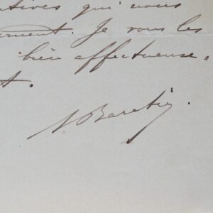 L'explorateur Albert Baratier évoque les recherches pour retrouver Flatters et l'Oubangui