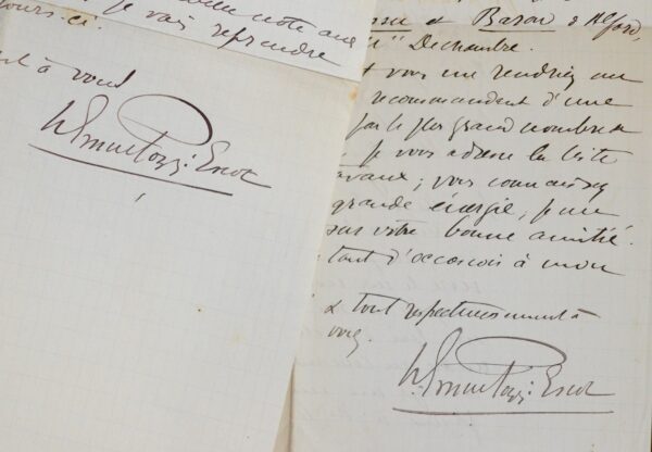 Le chimiste Pozzi-Escot candidat pour un poste à Buenos-Aires