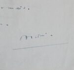 Correspondance amoureuse d'André Bernheim à Simone Simon