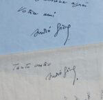 2 belles lettres d'André Gide à propos des Décades de Pontigny et des Faux-Monnayeurs
