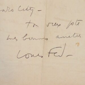 Belle lettre de Céline à Gen Paul "Dessine-moi des danseuses"