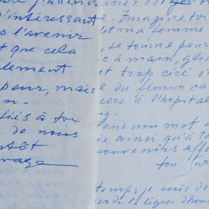 Deux lettres de Léopold Survage, relatives à ses peintures et expositions