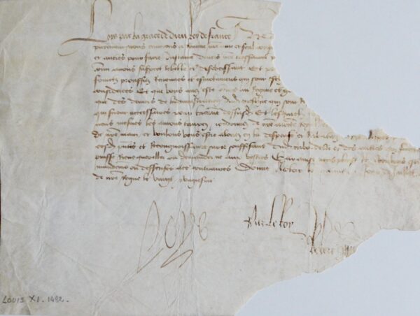 Louis XI envoie à Rome Boffille de Juge pour destituer l'évêque de Castres