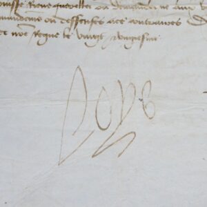 Louis XI envoie à Rome Boffille de Juge pour destituer l'évêque de Castres