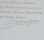 Maillebois, d'Argenson et Maurepas oeuvrent à la restauration du Château d'If