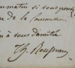 Théodore Rousseau à Chérot : lettre d'un peintre de l'école de Barbizon à un autre