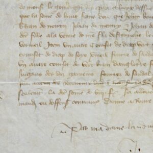 1392 : liste des vêtements précieux commandés par la duchesse de Bourgogne Marguerite de Flandre