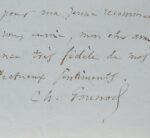 Gounod recommande Réjane à Octave Feuillet pour le Vaudeville