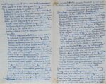 Superbe lettre de George Sand à Octave Feuillet, sur les souffrances et les espoirs