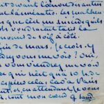 Superbe lettre de George Sand à Octave Feuillet, sur les souffrances et les espoirs